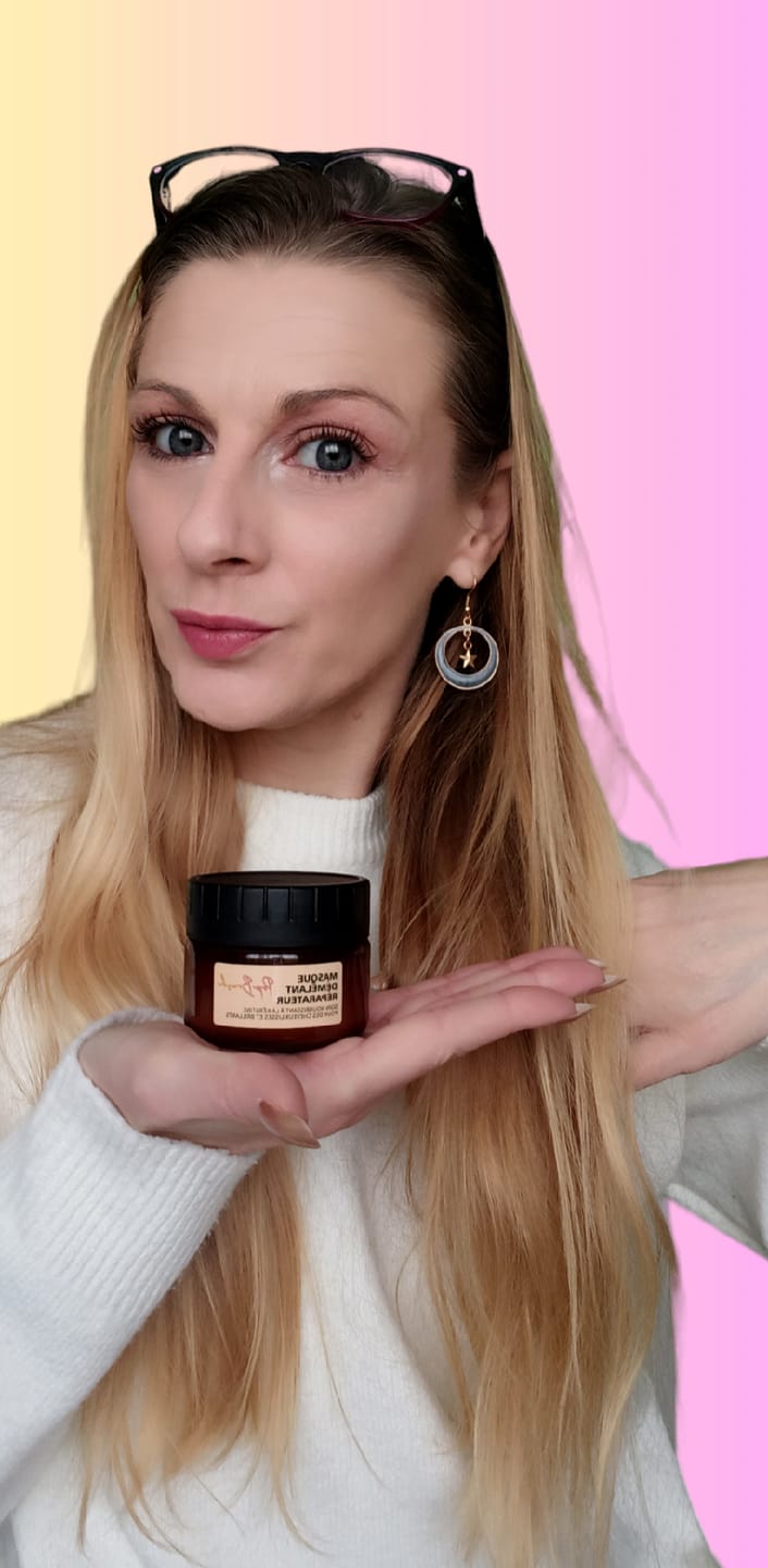 Customer photo review of LE MASQUE À LA KÉRATINE