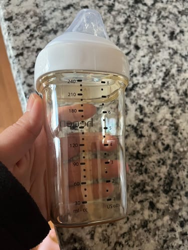Customer photo review of Hegen Nipple Slow Flow, 2-Pack (1 to 3 months)