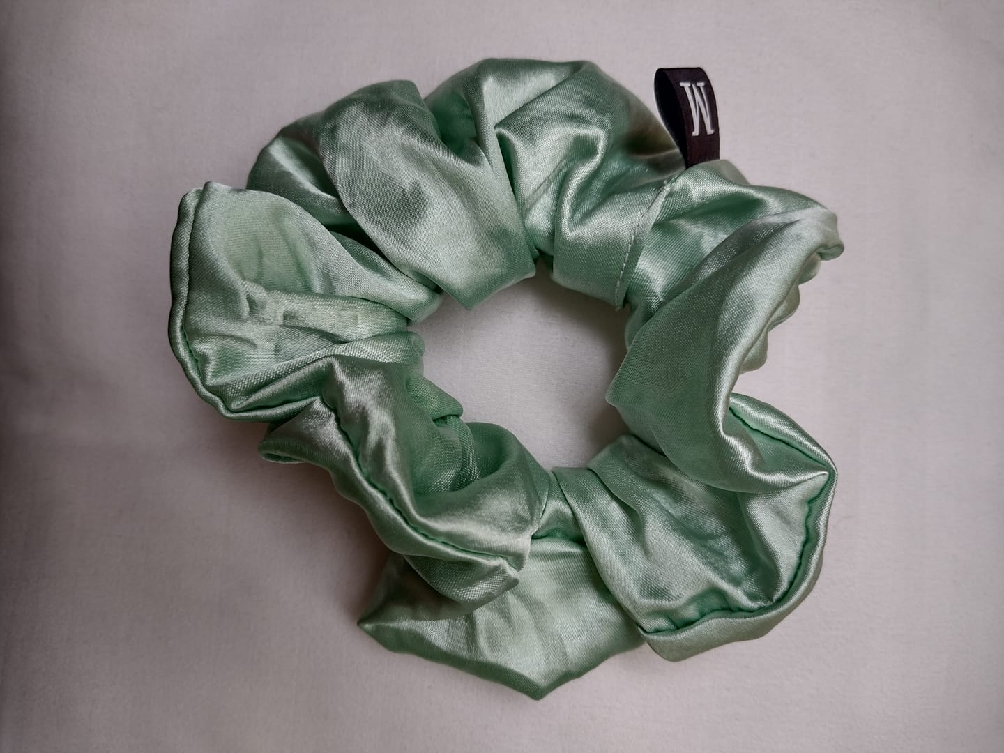 Customer photo review of Scrunchies petit - Satin