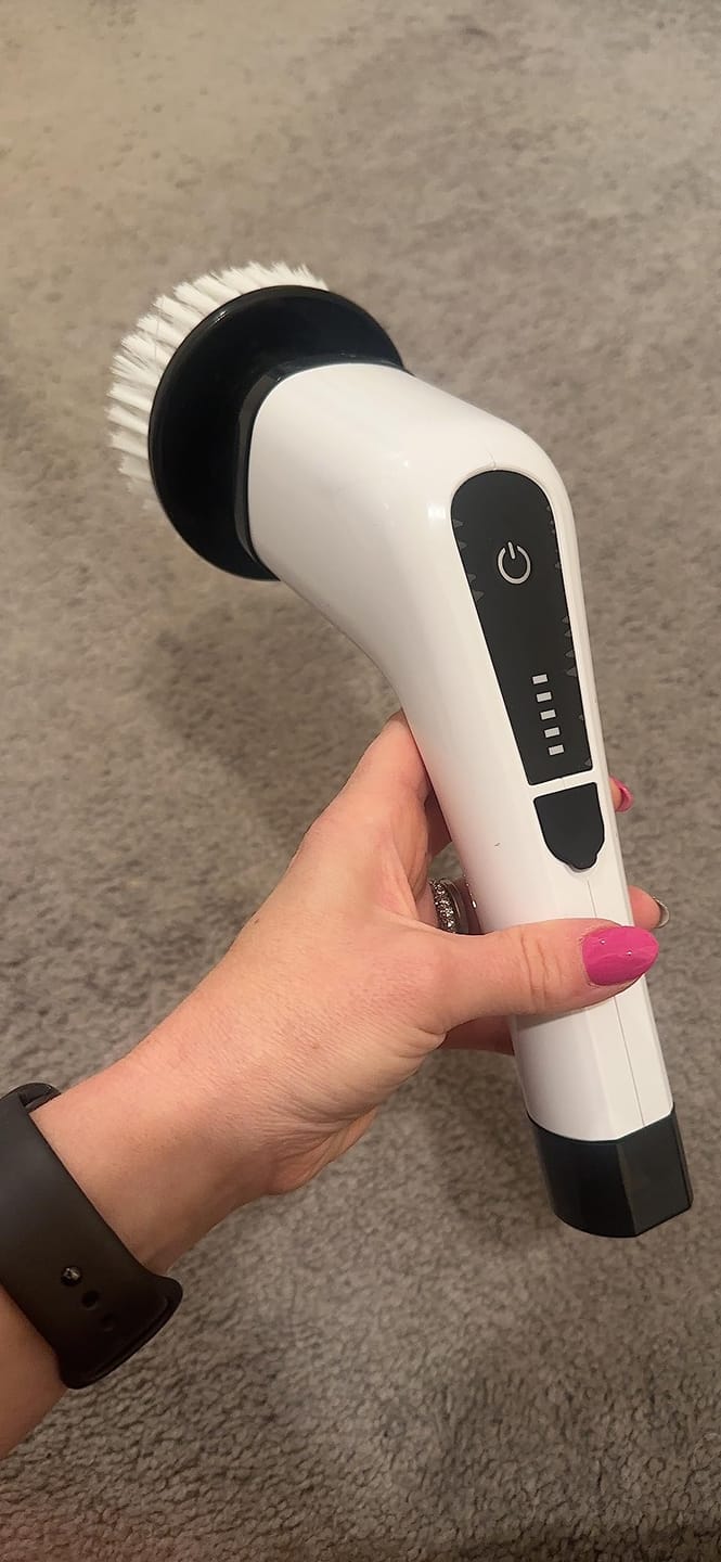 Customer photo review of Dite 8-i-1 Electric Scrubber - Multifunktionellt skrubbverktyg