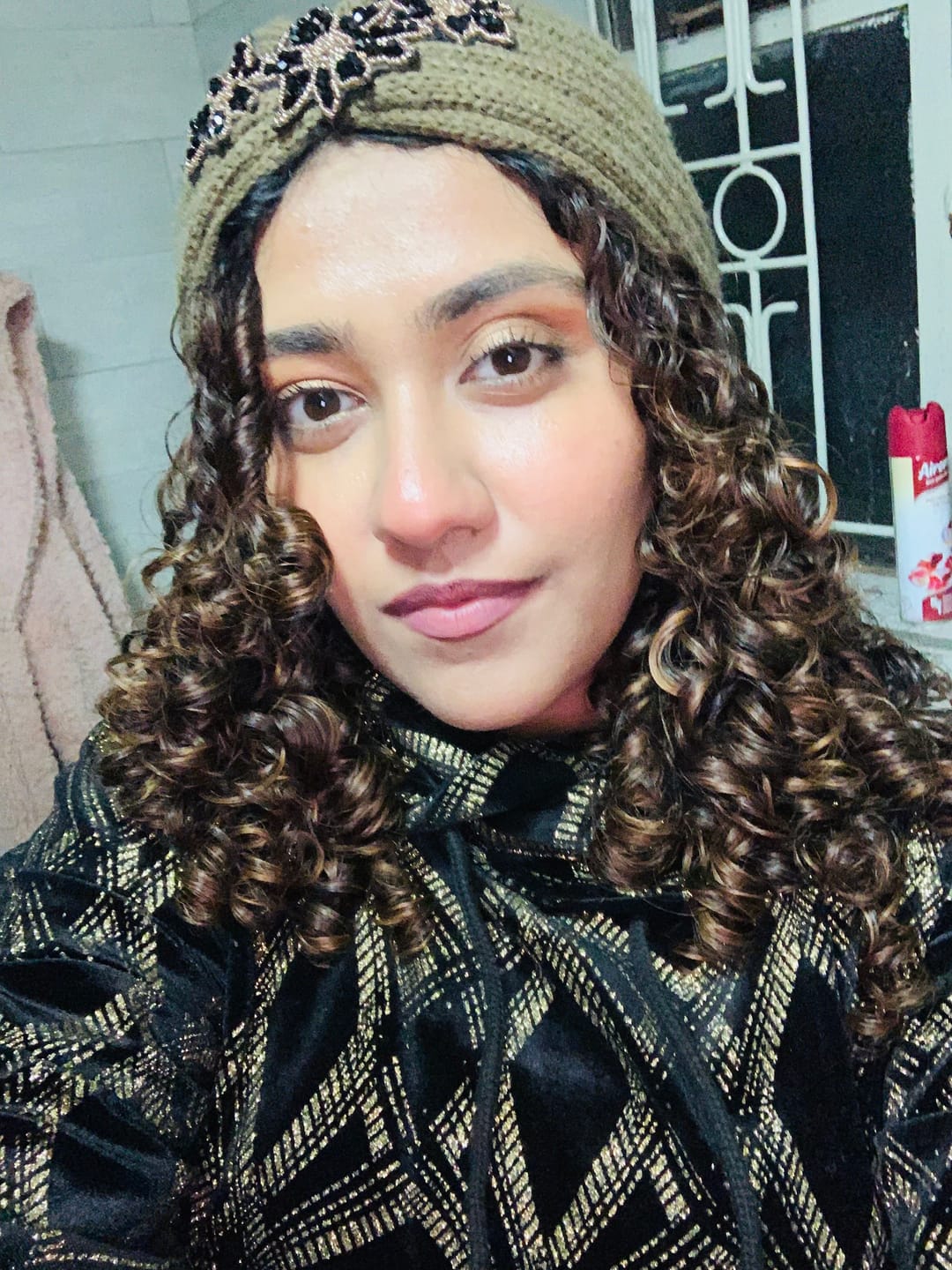 Customer photo review of Curl Styling Combo