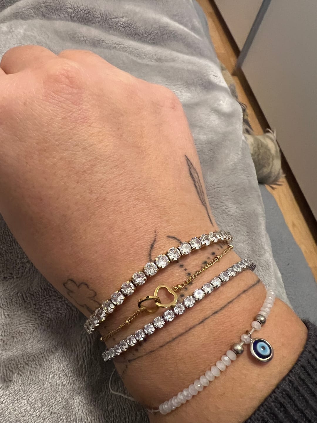 Customer photo review of Luxury Armband | 18K vergoldet