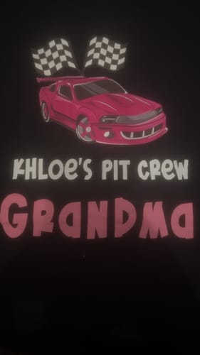 Customer photo review of Double Plated Beaded Queen Name Necklace with Cuban Chain