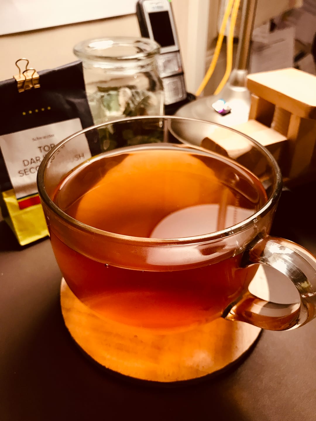 Customer photo review of Top Second Flush Darjeeling