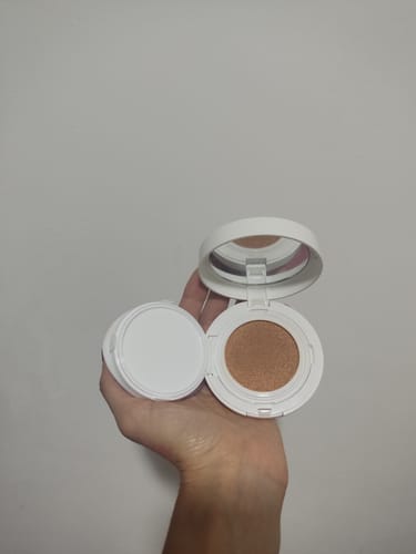 Customer photo review of MOONSHOT - Micro SettingFit Cushion EX SPF50+ PA++++