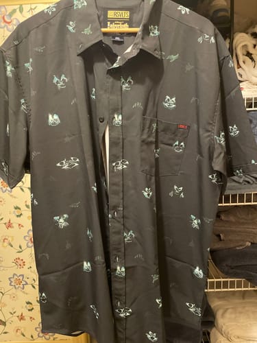 Customer photo review of Labyrinth "Helping Hands" – KUNUFLEX Short Sleeve Shirt