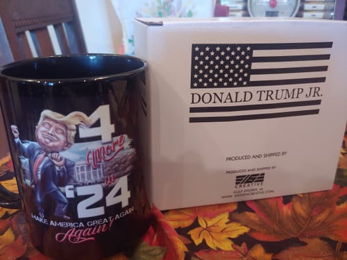 Customer photo review of 4 More In '24 15oz Mug