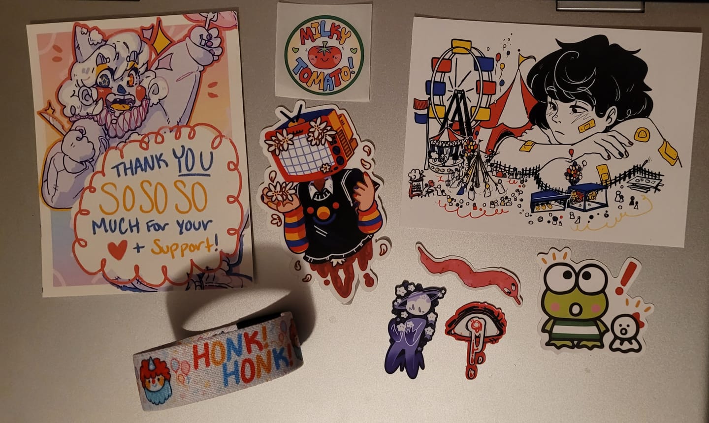 Customer photo review of Certified Clown Bracelet
