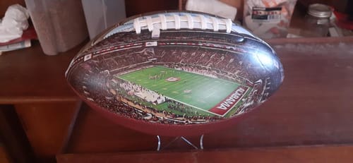 Customer photo review of Bryant-Denny Stadium Football (Alabama) (PRESALE - SHIPS 10/21)