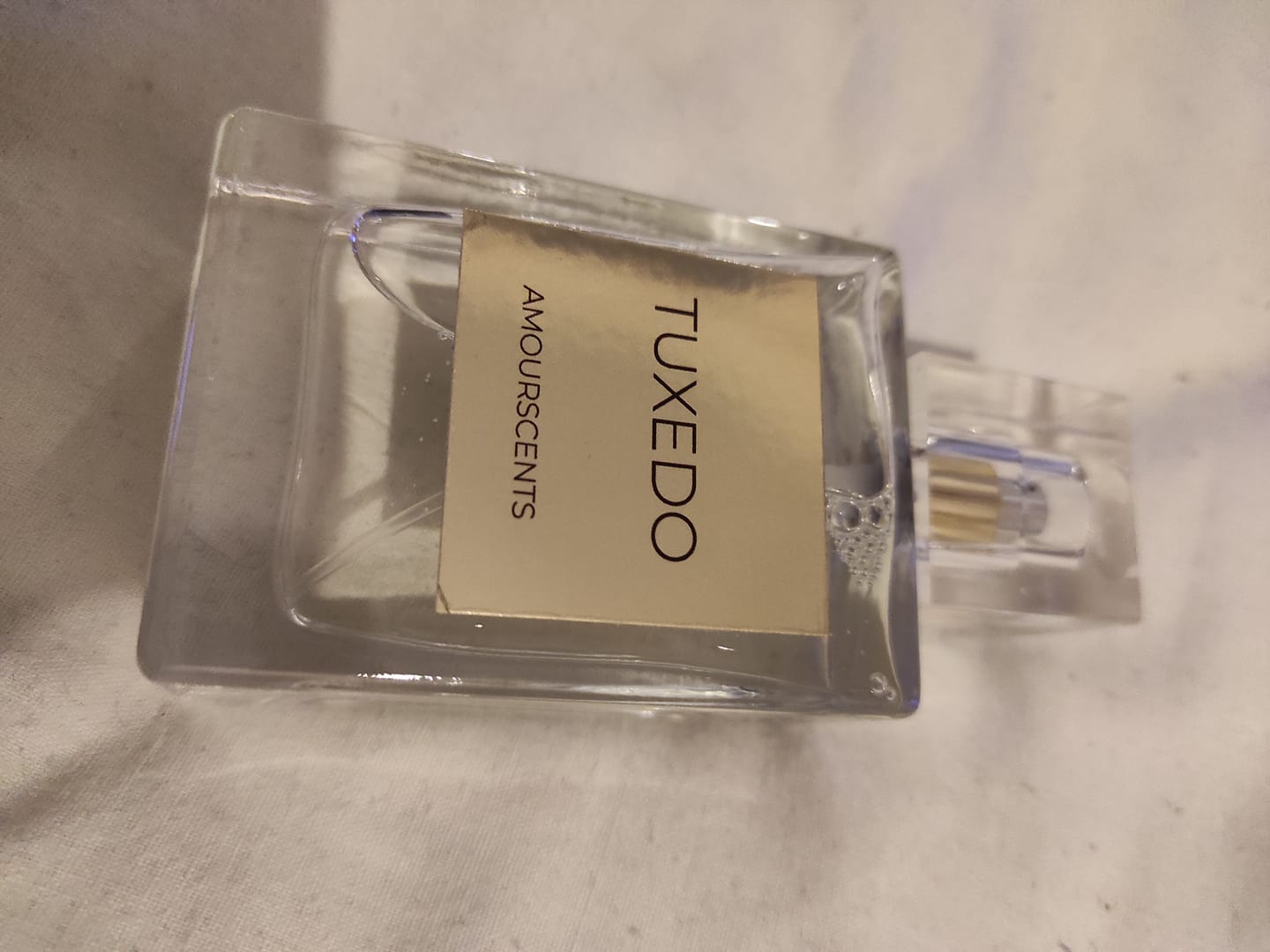 Customer photo review of Tuxedo (Inspired)