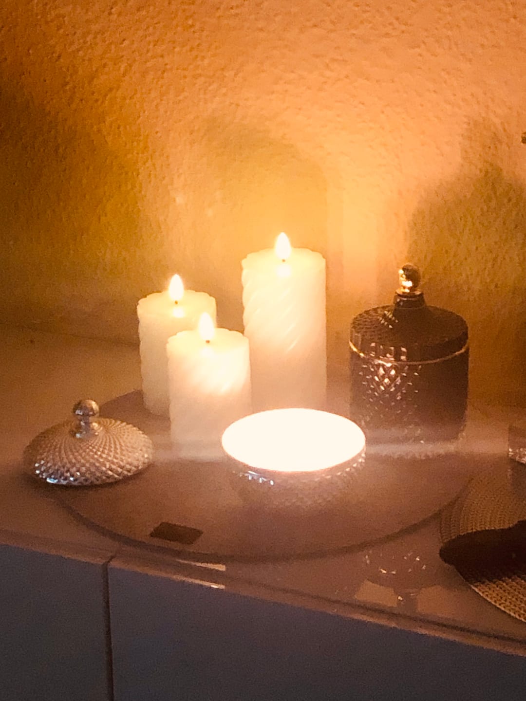 Customer photo review of Duftkerze - Avesta
