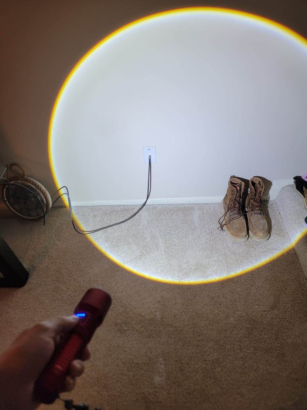 Customer photo review of LumineX Ultrabeam Flashlight