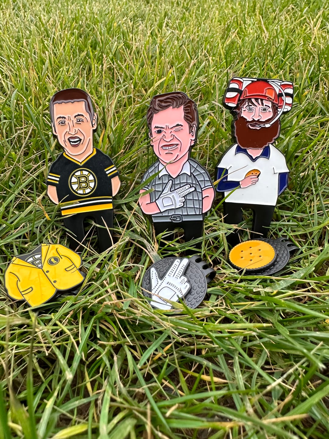 Customer photo review of Shooter Divot Tool and Ball Marker Set