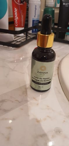 Customer photo review of Huile de Pépins de Figue de Barbarie BIO extraite à froid