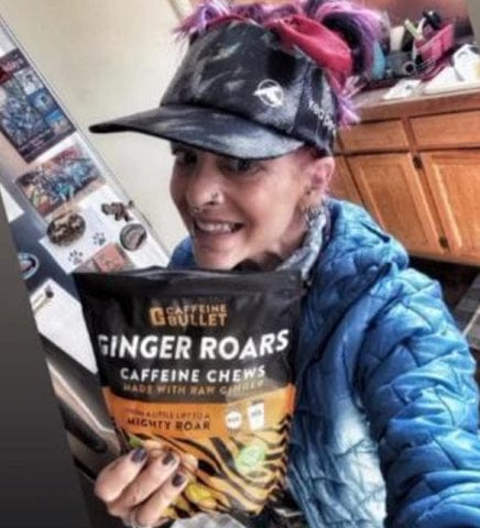 Customer photo review of Ginger Roars Energy Chews