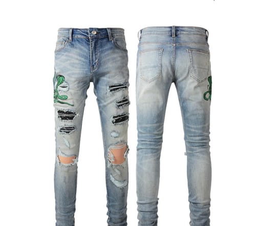 Customer photo review of AMIRI Jeans #6561
