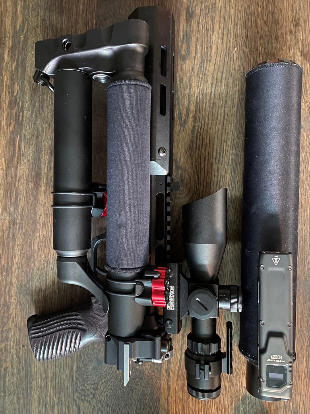 Customer photo review of EDC27 UHi - 3100 lumens (Bundle)