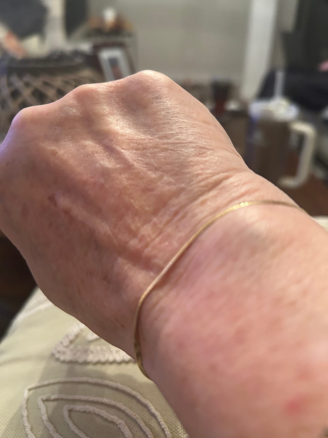Customer photo review of Fine Essentials Bracelet