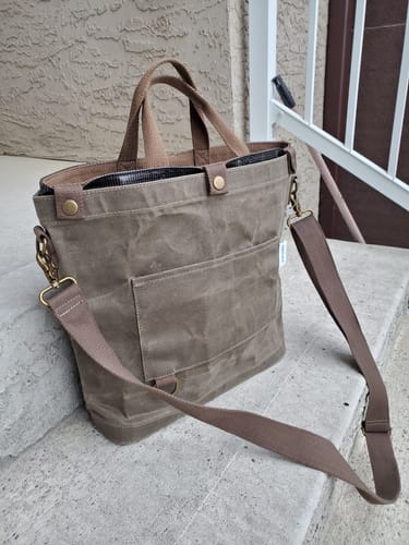 Customer photo review of The Backyard Bag