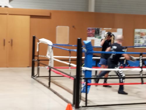 Customer photo review of PANTALON SAVATE COMPÉTITEUR