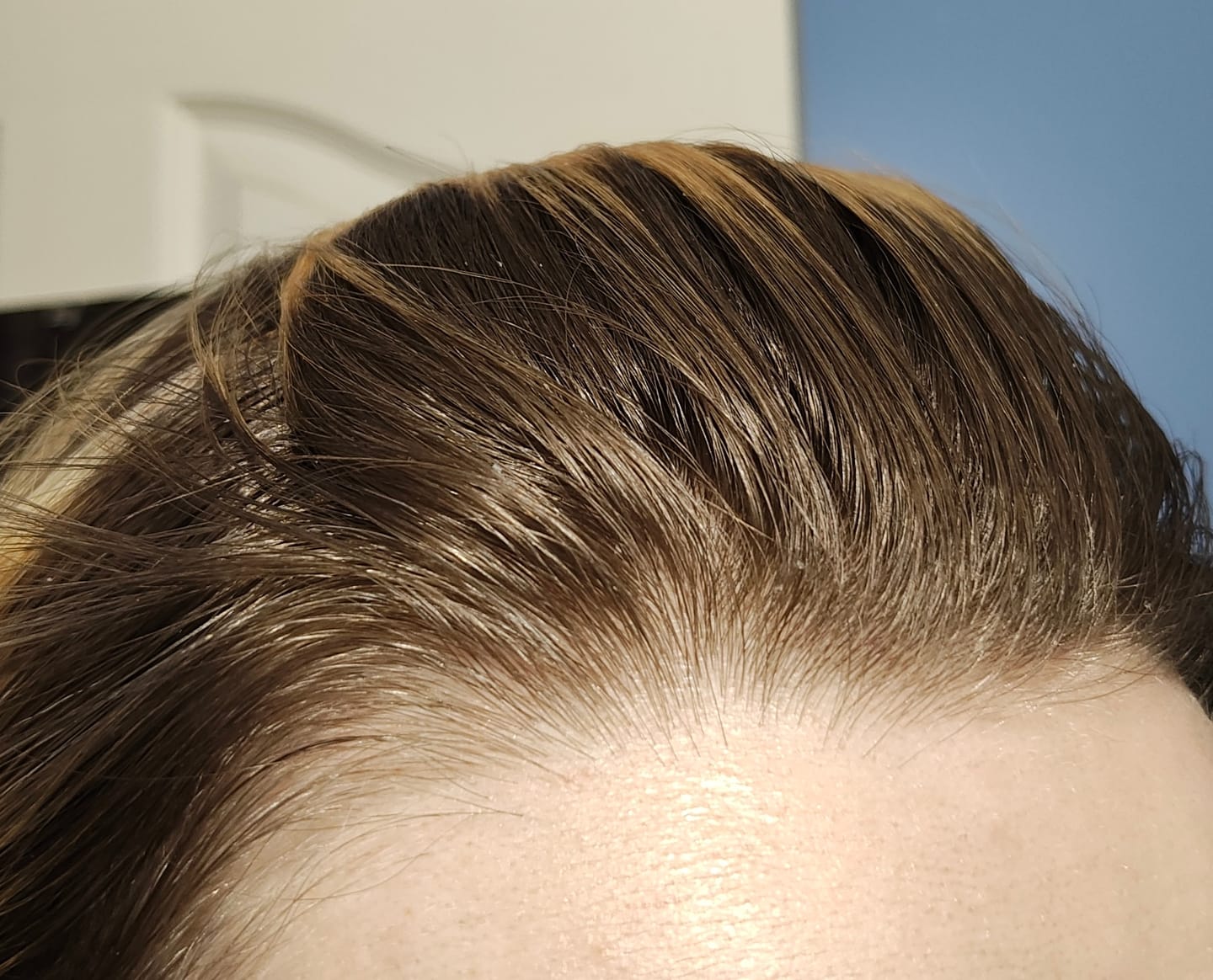 Customer photo review of Magnolia & Peony Dry Shampoo