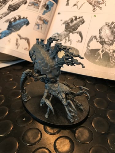 Customer photo review of Warhammer 40K: Ultimate Starter Set