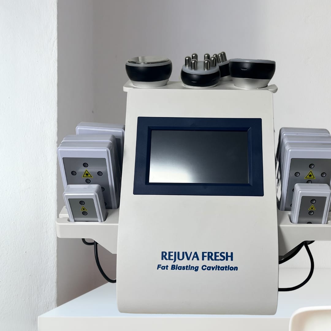 Customer photo review of Adonis 6 in 1 Cavitation Machine for Fat Blasting