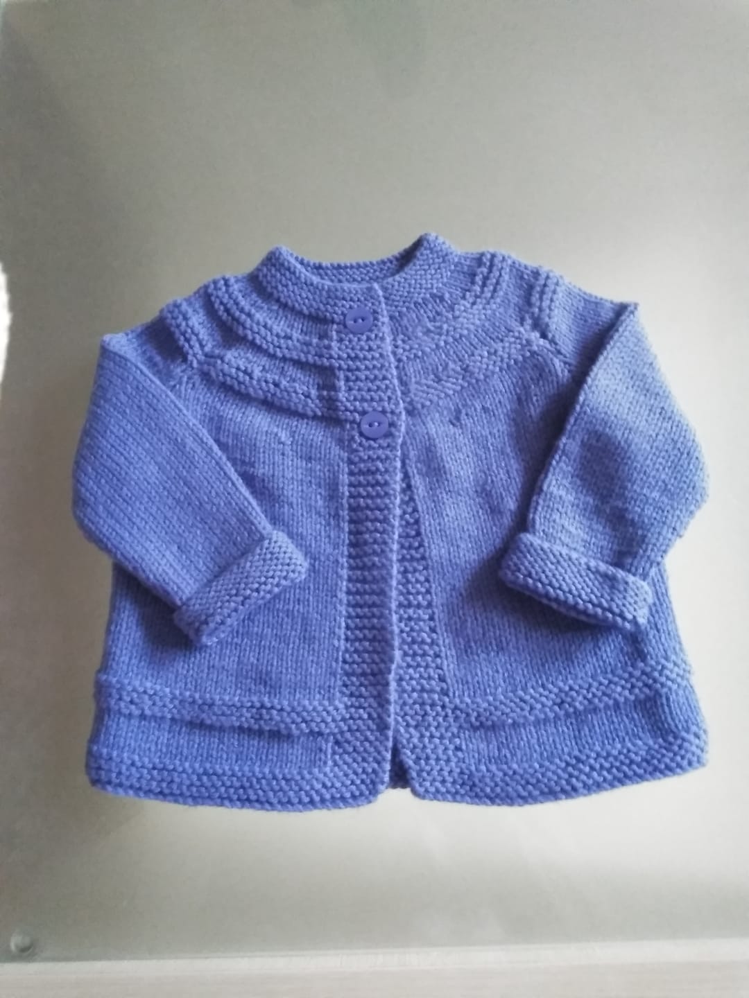 Customer photo review of Sirdar Snuggly 8 ply DK