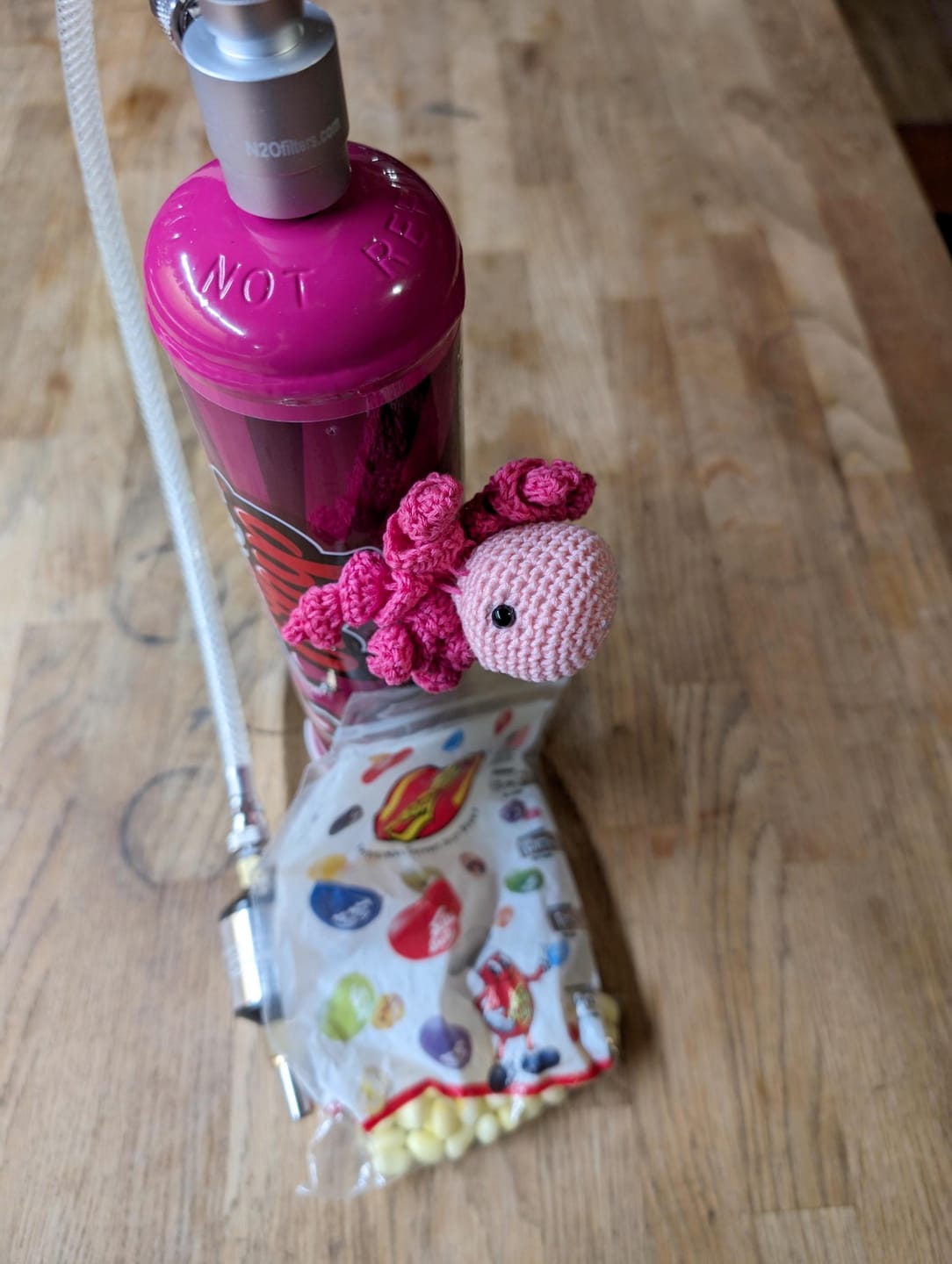 Customer photo review of Regulator+Filter Set