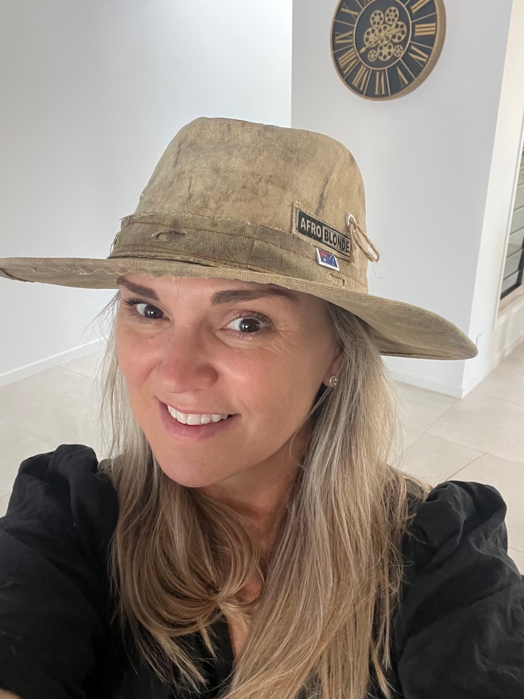 Customer photo review of Wire Brim Hat