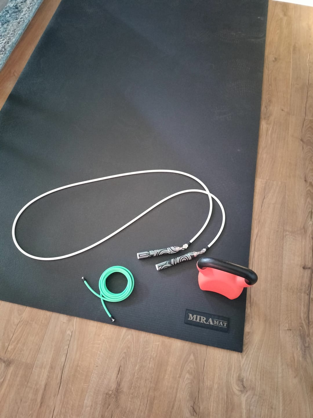 Customer photo review of Miramat® - 200cm x 120cm - Extra Large Exercise Mat - In Stock