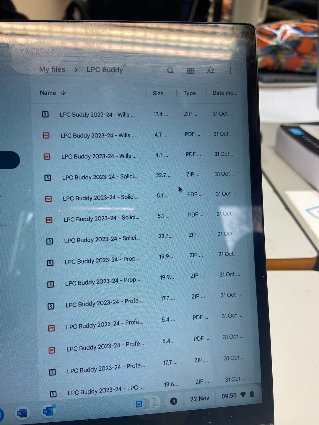 Customer photo review of LPC Buddy™ 2023 / 24 | Complete Core Module Guide | Digital Distinction Level Study Guide for the LPC