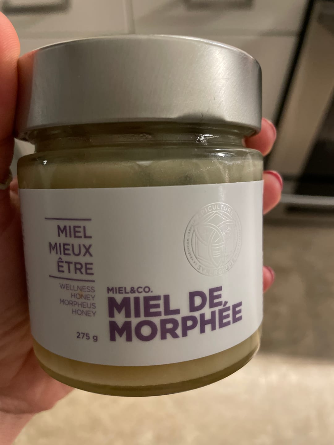 Customer photo review of Miel Mieux-Être Morphée