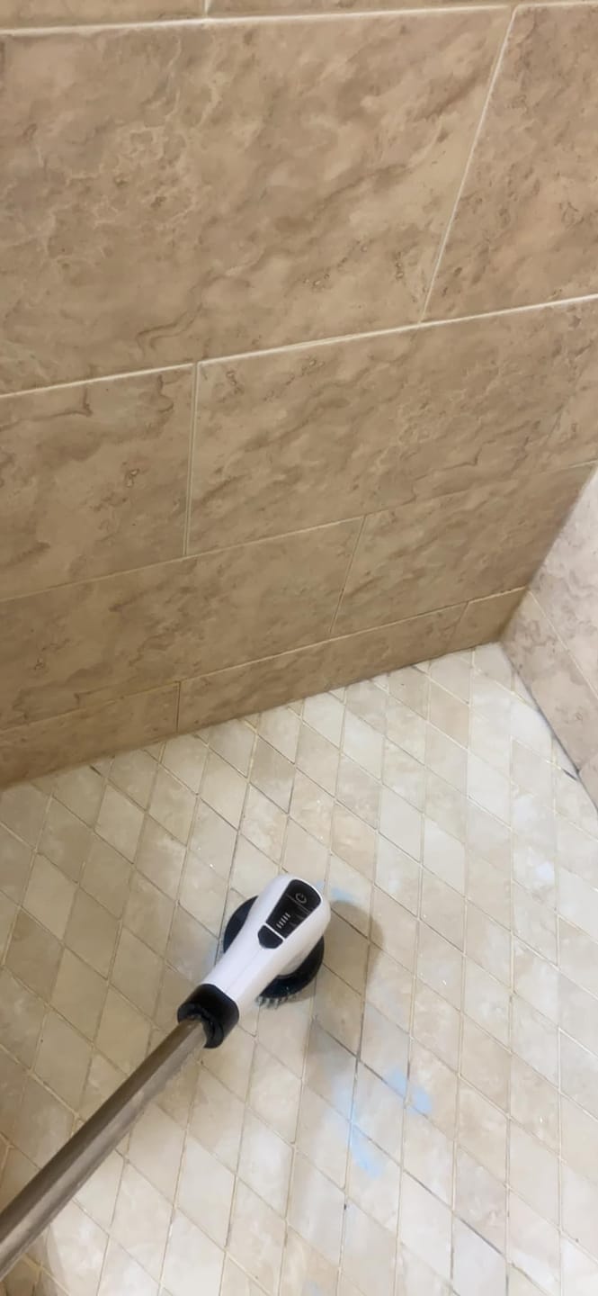 Customer photo review of Dite 8-i-1 Electric Scrubber - Multifunktionellt skrubbverktyg