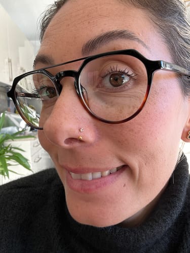 Customer photo review of Louise - petite pierre