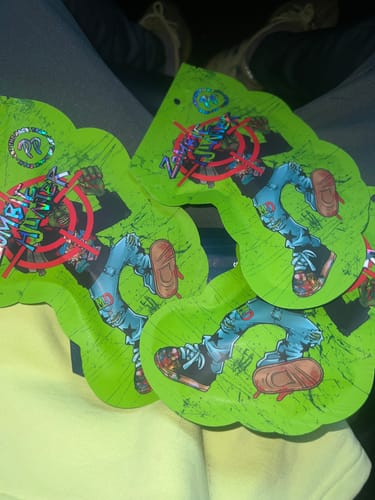 Customer photo review of Grape Dream LooseLeaf Wraps (40 Count)