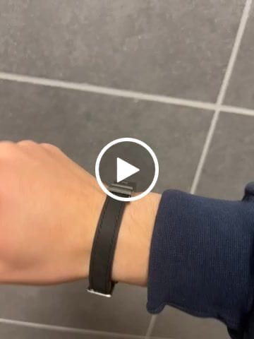 Customer video review of Gold Stability Bracelet
