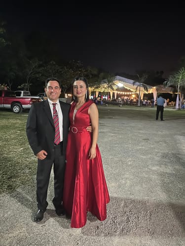 Customer photo review of Vestido - 525652 - ROJ