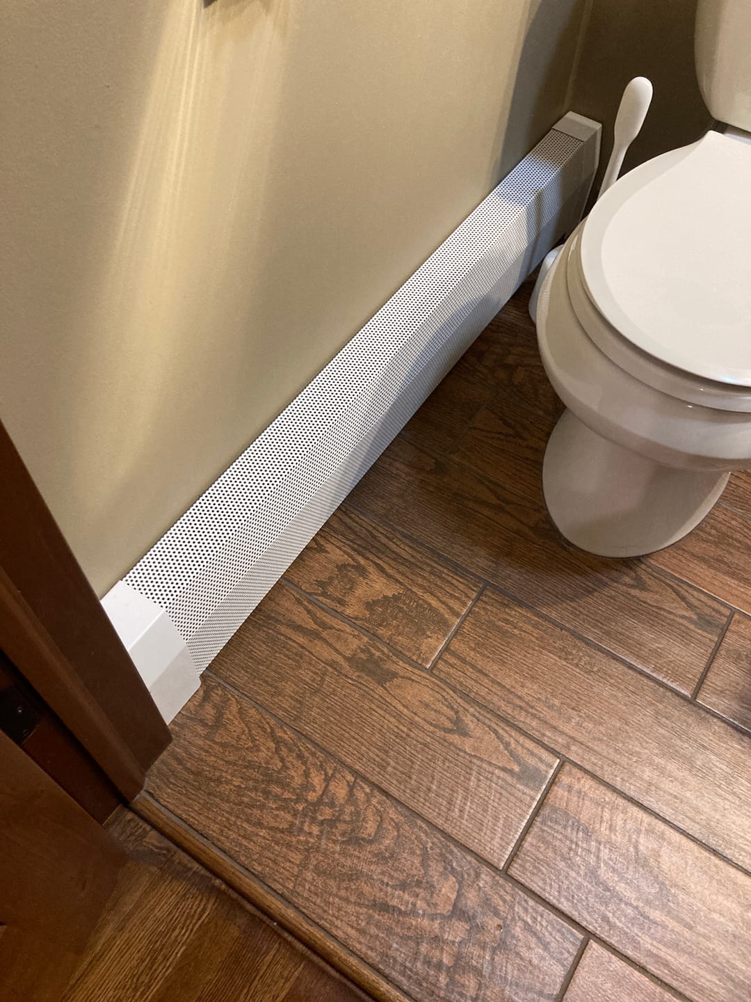 Customer photo review of Bracket - Wall Contraption