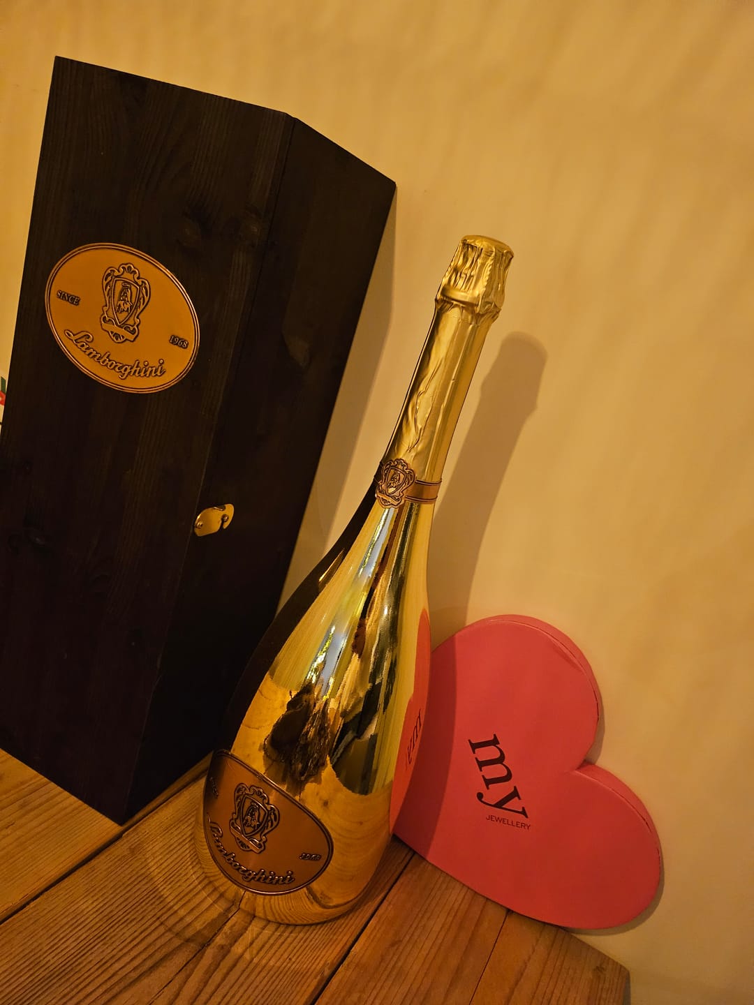 Customer photo review of Lamborghini: Gold Jeroboam 3L Brut
