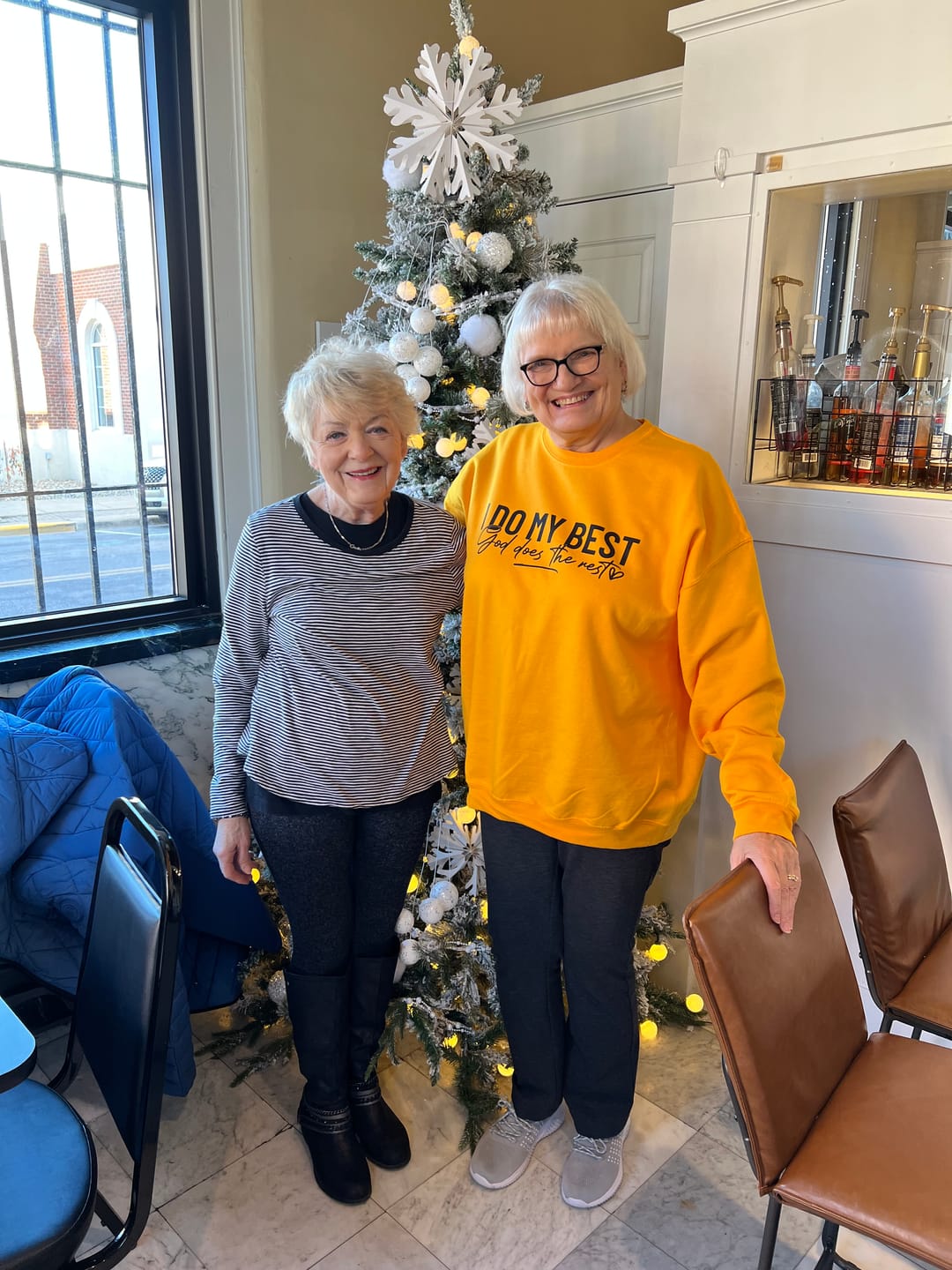 Customer photo review of I Do My Best Sweatshirt