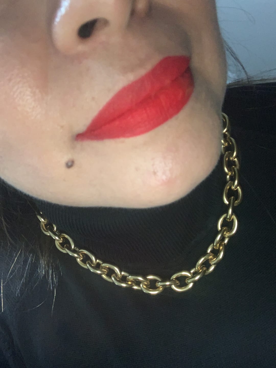 Customer photo review of Collar Valencia