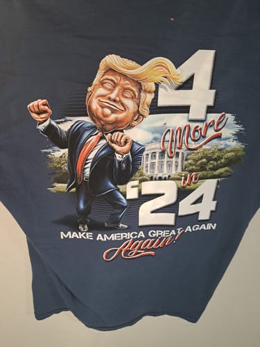 Customer photo review of 4 More In '24 Premium Tee