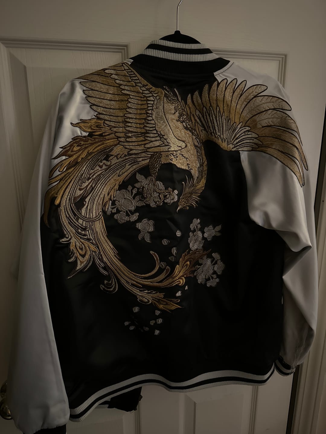 Customer photo review of Phoenix Sukajan Souvenir Jacket