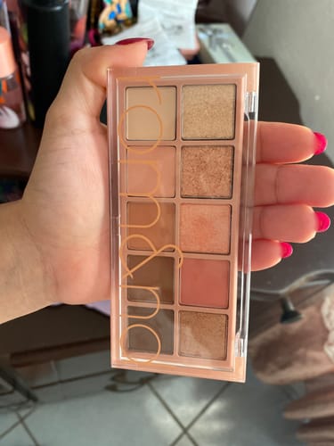 Customer photo review of Better Than Palette Secret Garden