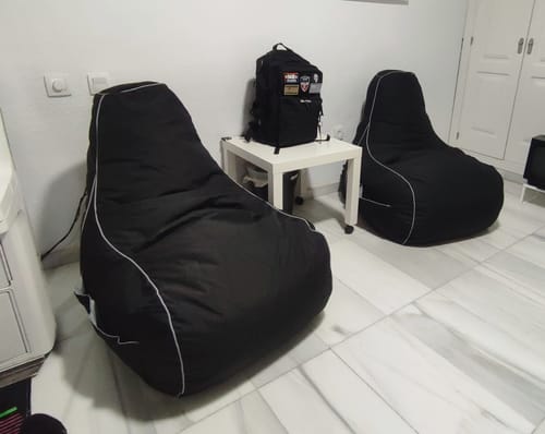 Customer photo review of Classic Bean Bag