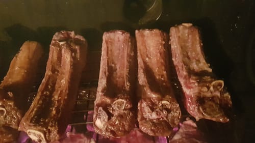 Customer photo review of Costillas Back Ribs