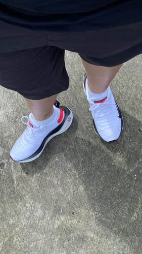 Customer photo review of Nike Men's Reactx Infinity Run 4 Running Shoes