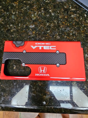 Customer photo review of Red B Series Tough Case