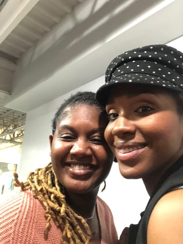 Customer photo review of Self Care And Chill Poetry Night